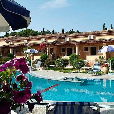 Mary Helen Apartments Kassiopi Bagian luar foto