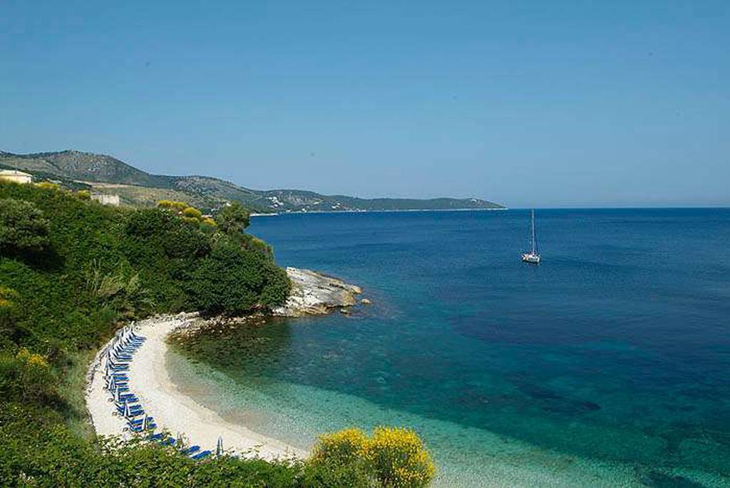 Mary Helen Apartments Kassiopi Bagian luar foto