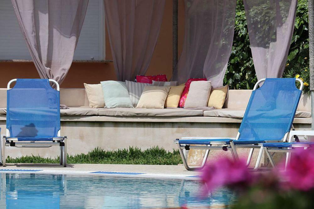 Mary Helen Apartments Kassiopi Bagian luar foto