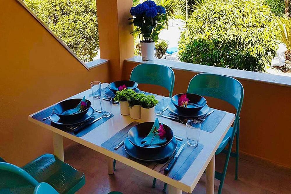 Mary Helen Apartments Kassiopi Bagian luar foto